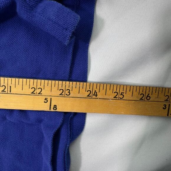 Polo Ralph Lauren Custom Slim Fit Polo Shirt Men’s XL Blue Big Pony Logo - Picture 7 of 7